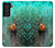 S3893 Ocellaris clownfish Funda Carcasa Case para Samsung Galaxy S21 FE 5G