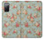 S3910 Vintage Rose Funda Carcasa Case para Samsung Galaxy S20 FE