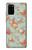 S3910 Vintage Rose Funda Carcasa Case para Samsung Galaxy S20 Plus, Galaxy S20+