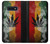 S3890 Reggae Rasta Flag Smoke Funda Carcasa Case para Samsung Galaxy S10e