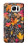 S3889 Maple Leaf Funda Carcasa Case para Samsung Galaxy S7