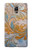 S3875 Canvas Vintage Rugs Funda Carcasa Case para Samsung Galaxy Note 4