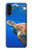 S3898 Sea Turtle Funda Carcasa Case para Samsung Galaxy A13 4G