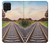 S3866 Railway Straight Train Track Funda Carcasa Case para Samsung Galaxy A22 4G