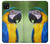 S3888 Macaw Face Bird Funda Carcasa Case para Samsung Galaxy A22 5G