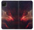 S3897 Red Nebula Space Funda Carcasa Case para Samsung Galaxy A22 5G