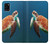 S3899 Sea Turtle Funda Carcasa Case para Samsung Galaxy A31