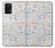 S3903 Travel Stamps Funda Carcasa Case para Samsung Galaxy A32 4G