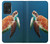 S3899 Sea Turtle Funda Carcasa Case para Samsung Galaxy A52s 5G