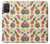 S3883 Fruit Pattern Funda Carcasa Case para Samsung Galaxy A71 5G