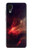 S3897 Red Nebula Space Funda Carcasa Case para Samsung Galaxy A03 Core