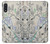 S3882 Flying Enroute Chart Funda Carcasa Case para Samsung Galaxy A01