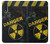 S3891 Nuclear Hazard Danger Funda Carcasa Case para Samsung Galaxy A01