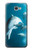 S3878 Dolphin Funda Carcasa Case para Samsung Galaxy J7 Prime (SM-G610F)