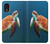 S3899 Sea Turtle Funda Carcasa Case para Samsung Galaxy Xcover 5