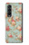 S3910 Vintage Rose Funda Carcasa Case para Samsung Galaxy Z Fold 3 5G