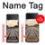 S3866 Railway Straight Train Track Funda Carcasa Case para Samsung Galaxy Z Flip 3 5G