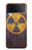 S3892 Nuclear Hazard Funda Carcasa Case para Samsung Galaxy Z Flip 3 5G