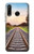 S3866 Railway Straight Train Track Funda Carcasa Case para Huawei P30 lite