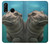 S3871 Cute Baby Hippo Hippopotamus Funda Carcasa Case para Huawei P30 lite