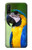 S3888 Macaw Face Bird Funda Carcasa Case para Huawei P30 lite