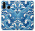 S3901 Aesthetic Storm Ocean Waves Funda Carcasa Case para Huawei P30 lite