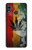 S3890 Reggae Rasta Flag Smoke Funda Carcasa Case para Huawei P20 Lite