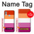 S3887 Lesbian Pride Flag Funda Carcasa Case para Huawei Honor 10 Lite, Huawei P Smart 2019