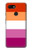 S3887 Lesbian Pride Flag Funda Carcasa Case para Google Pixel 3