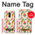 S3883 Fruit Pattern Funda Carcasa Case para LG Q Stylo 4, LG Q Stylus