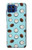 S3860 Coconut Dot Pattern Funda Carcasa Case para Motorola One 5G