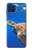 S3898 Sea Turtle Funda Carcasa Case para Motorola One 5G