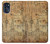 S3868 Aircraft Blueprint Old Paper Funda Carcasa Case para Motorola Moto G (2022)