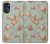 S3910 Vintage Rose Funda Carcasa Case para Motorola Moto G (2022)