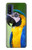 S3888 Macaw Face Bird Funda Carcasa Case para Motorola G Pure