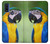 S3888 Macaw Face Bird Funda Carcasa Case para Motorola G Pure