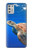 S3898 Sea Turtle Funda Carcasa Case para Motorola Moto G Stylus (2021)