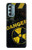 S3891 Nuclear Hazard Danger Funda Carcasa Case para Motorola Moto G Stylus 5G (2022)