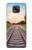 S3866 Railway Straight Train Track Funda Carcasa Case para Motorola Moto G Power (2021)