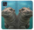 S3871 Cute Baby Hippo Hippopotamus Funda Carcasa Case para Motorola Moto G50 5G