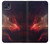 S3897 Red Nebula Space Funda Carcasa Case para Motorola Moto G50 5G