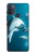S3878 Dolphin Funda Carcasa Case para Motorola Moto G50