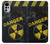 S3891 Nuclear Hazard Danger Funda Carcasa Case para Motorola Moto G22