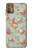 S3910 Vintage Rose Funda Carcasa Case para Motorola Moto G9 Plus