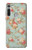 S3910 Vintage Rose Funda Carcasa Case para Motorola Moto G8