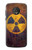 S3892 Nuclear Hazard Funda Carcasa Case para Motorola Moto G6