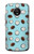 S3860 Coconut Dot Pattern Funda Carcasa Case para Motorola Moto G5