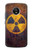 S3892 Nuclear Hazard Funda Carcasa Case para Motorola Moto G5