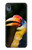 S3876 Colorful Hornbill Funda Carcasa Case para Motorola Moto E6, Moto E (6th Gen)