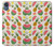 S3883 Fruit Pattern Funda Carcasa Case para Motorola Moto E6, Moto E (6th Gen)